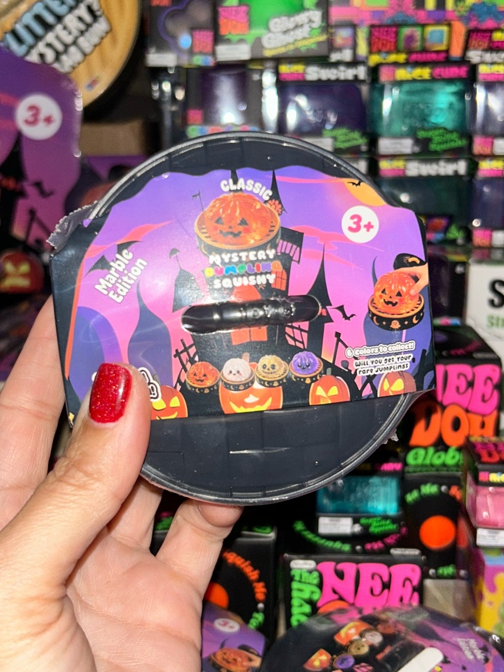3 VIRAL HALLOWEEN DUMPLINGS